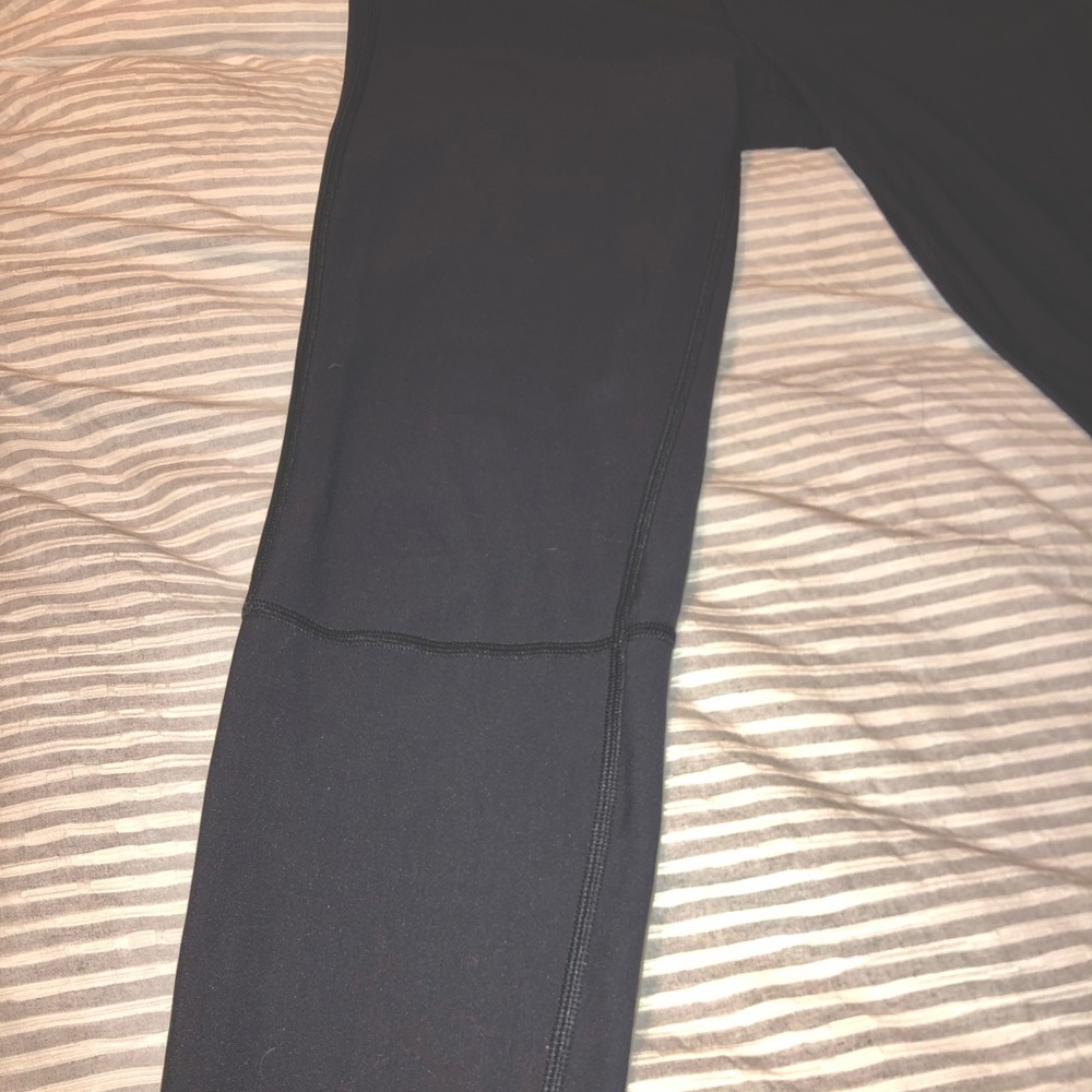 Reebok vintage fleece lined leggings M